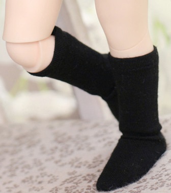 NAS-Knee Socks (Black)